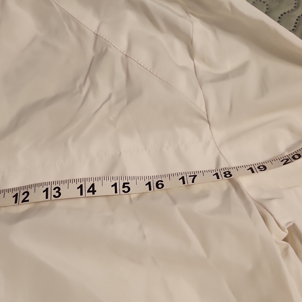 Tommy Hilfiger White Wind Breaker Utility Jacket - Picture 10 of 14